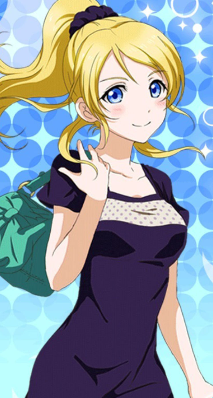 ラブライブ 絢瀬絵里 Iphone5s 5c 5壁紙 744x1392 Iphone4s壁紙 740x1196 Ios7用 3 アニメ 壁紙画像倉庫 Pc Iphone Androidスマホ壁紙