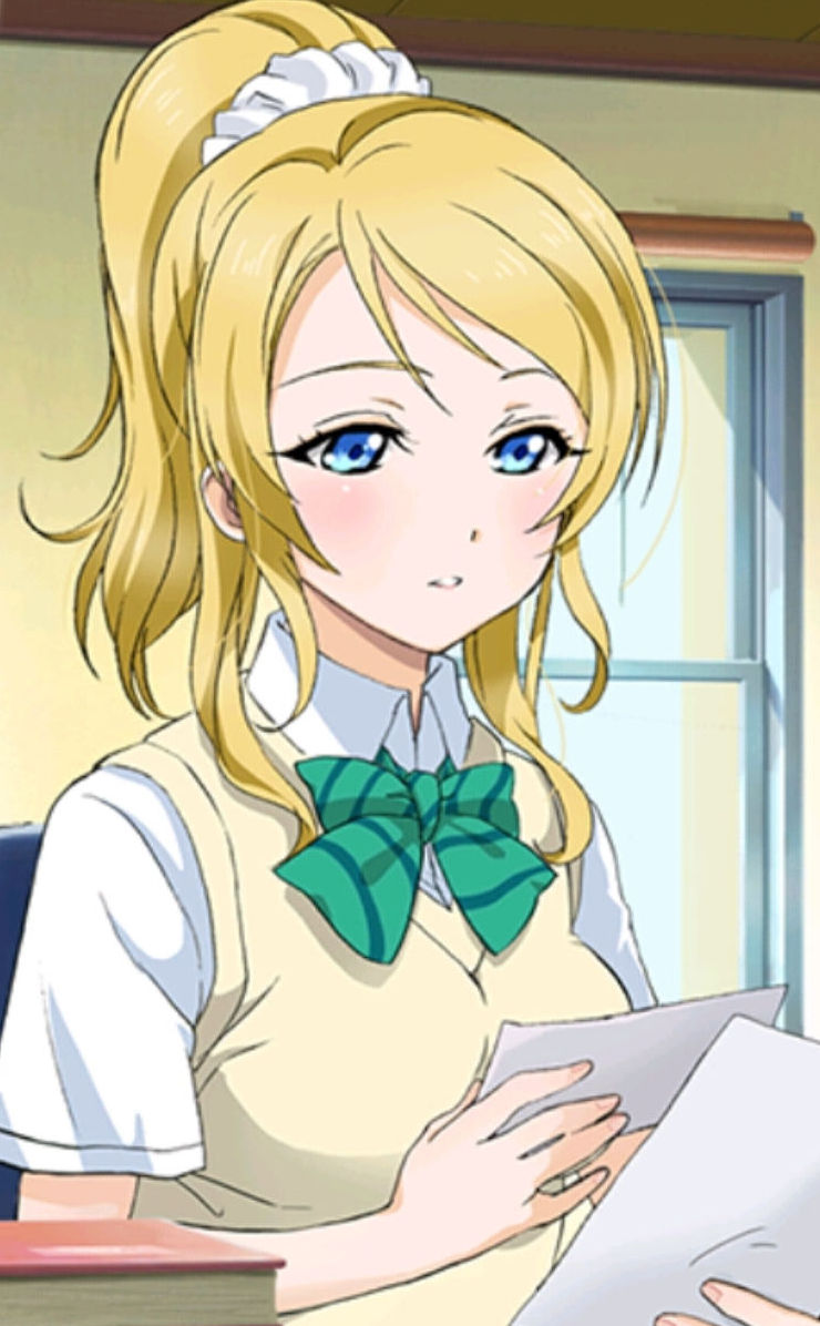 アニメ壁紙画像倉庫【PC/iPhone/Androidスマホ壁紙】 : ラブライブ! 絢瀬絵里 iPhone5s/5c/5壁紙 ...