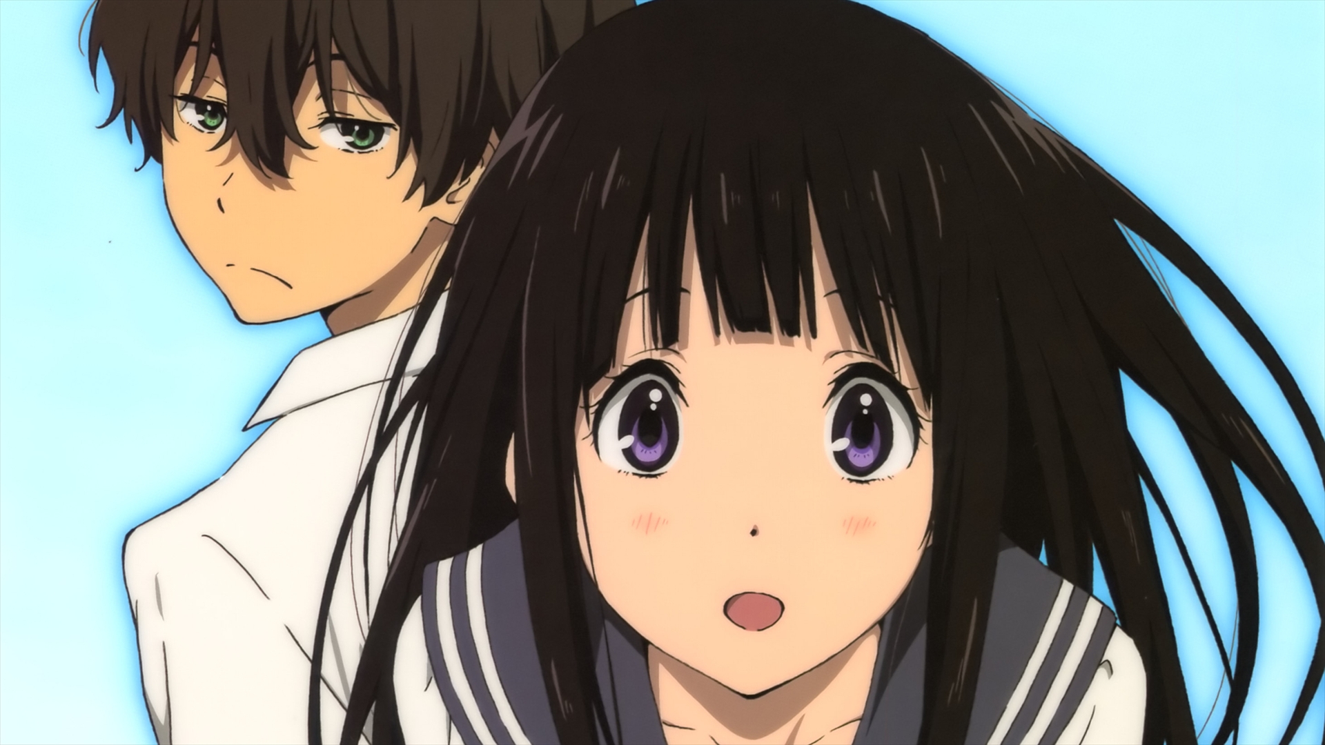 氷菓 壁紙 1 Pc壁紙 Ps3壁紙 16 9 19x1080 2560x1440 Psvita壁紙 960x544 アニメ壁紙 画像倉庫 Pc Iphone Androidスマホ壁紙