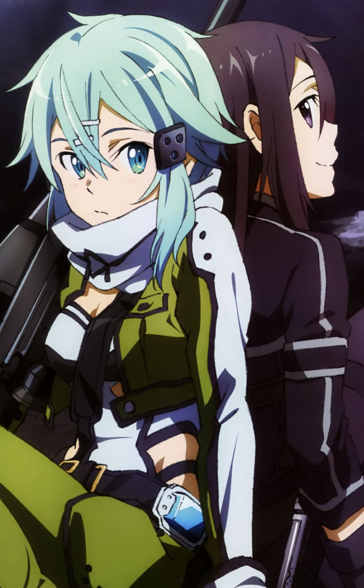 ソードアート オンライン Sao Iphone壁紙 43 シノン Iphone5s 5c 5壁紙 744x1392 Ios7用 Iphone4s壁紙 740x1196 Ios7用 アニメ壁紙画像倉庫 Pc Iphone Androidスマホ壁紙