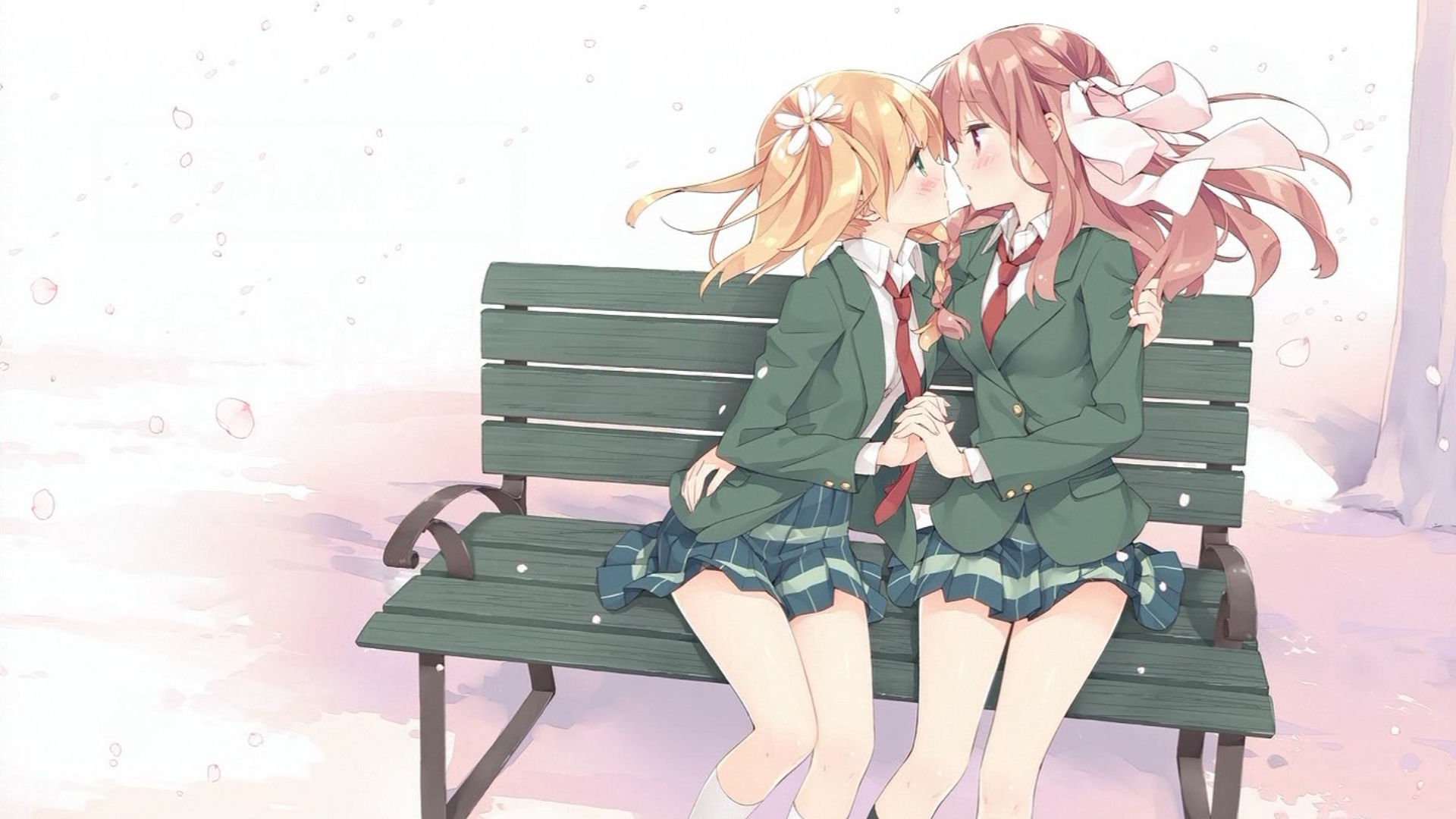 桜trick 壁紙 12 Pc壁紙 Ps3壁紙 16 9 19x1080 アニメ壁紙画像倉庫 Pc Iphone Androidスマホ壁紙