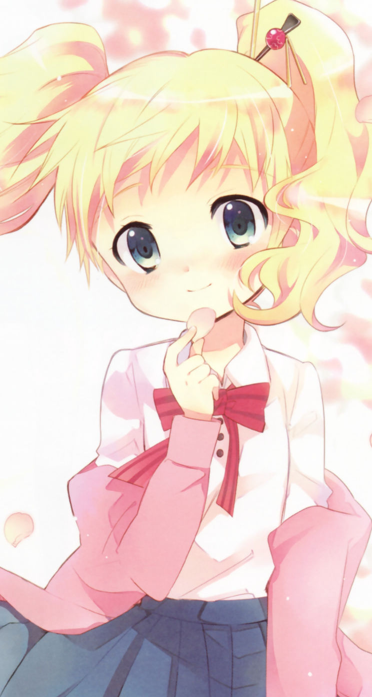きんいろモザイク Iphone壁紙 15 Iphone5s 5c 5壁紙 744x1392 Ios7用 Iphone4s壁紙 740x1196 Ios7用 アニメ壁紙画像倉庫 Pc Iphone Androidスマホ壁紙