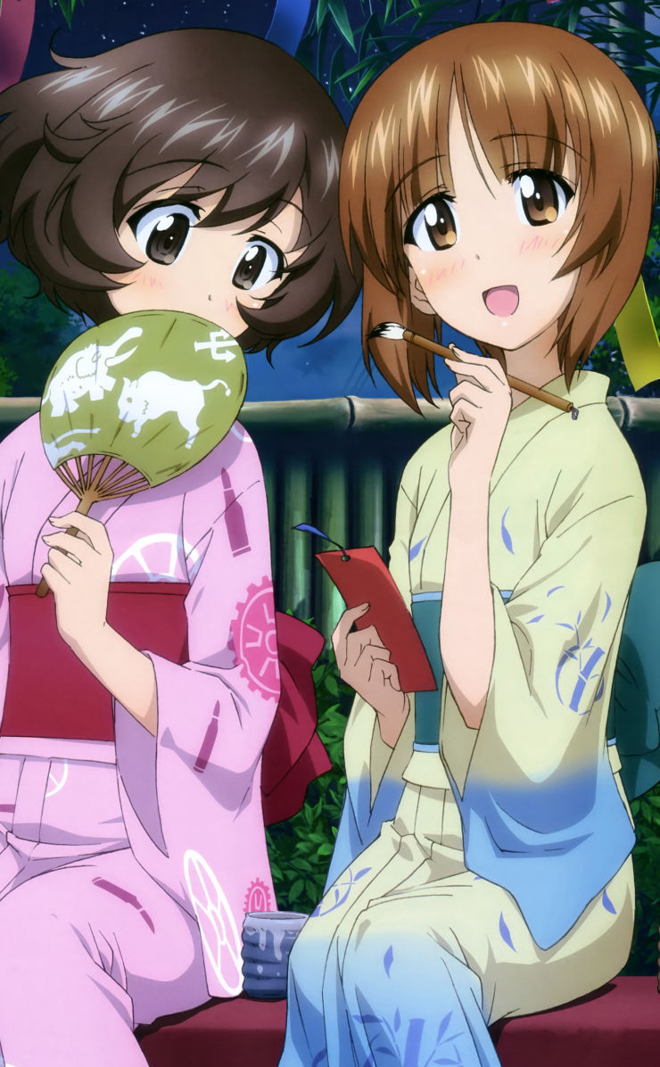 ガールズ パンツァー Iphone壁紙 24 Iphone5s 5c 5壁紙 744x1392 Ios7用 Iphone4s壁紙 740x1196 Ios7用 アニメ壁紙画像倉庫 Pc Iphone Androidスマホ壁紙