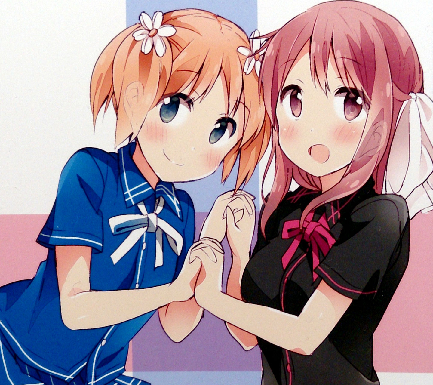 桜trick Android壁紙 1440x1280 16 アニメ壁紙画像倉庫 Pc Iphone Androidスマホ壁紙