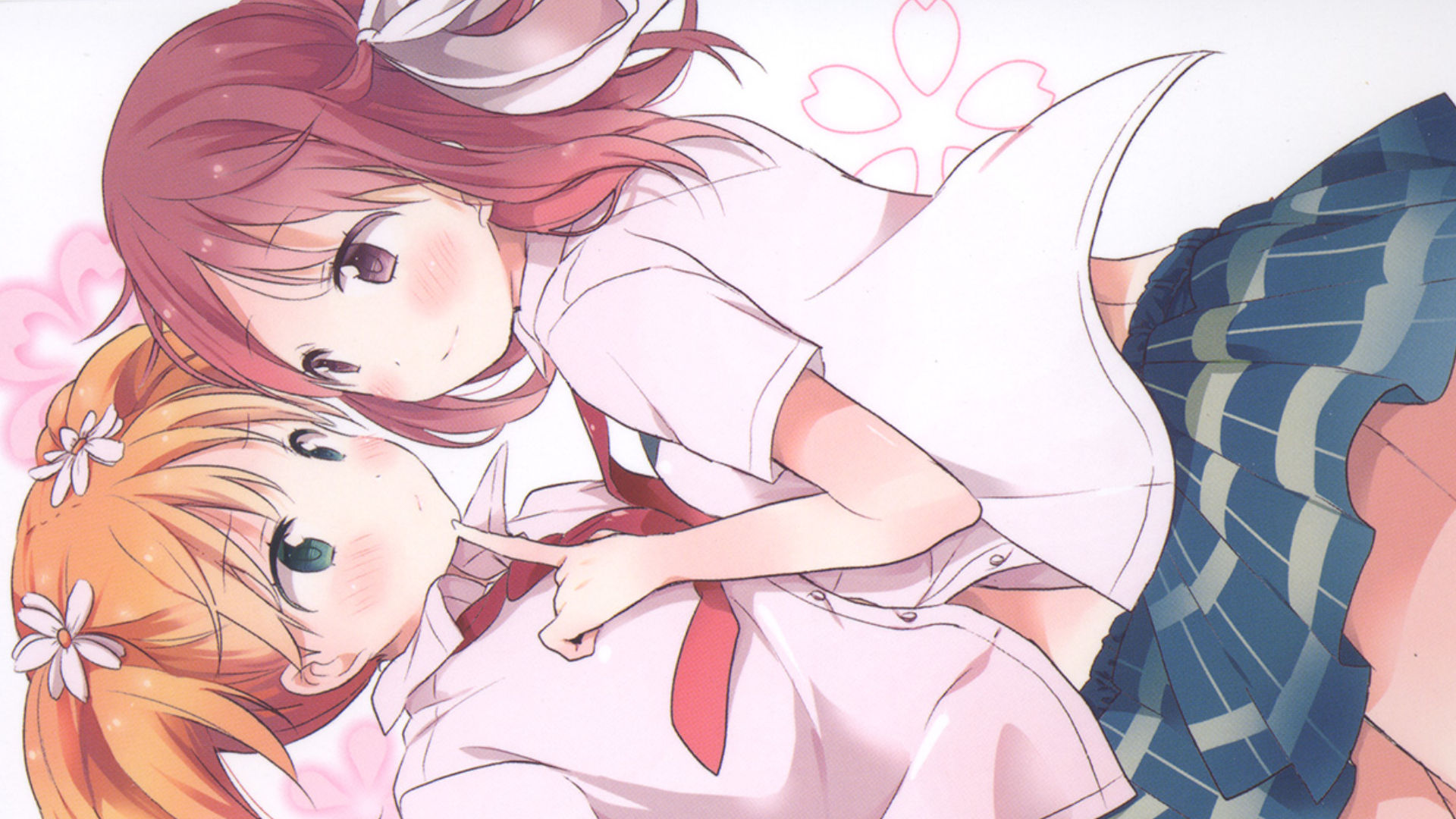 桜trick 壁紙 12 Pc壁紙 Ps3壁紙 16 9 19x1080 アニメ壁紙画像倉庫 Pc Iphone Androidスマホ壁紙