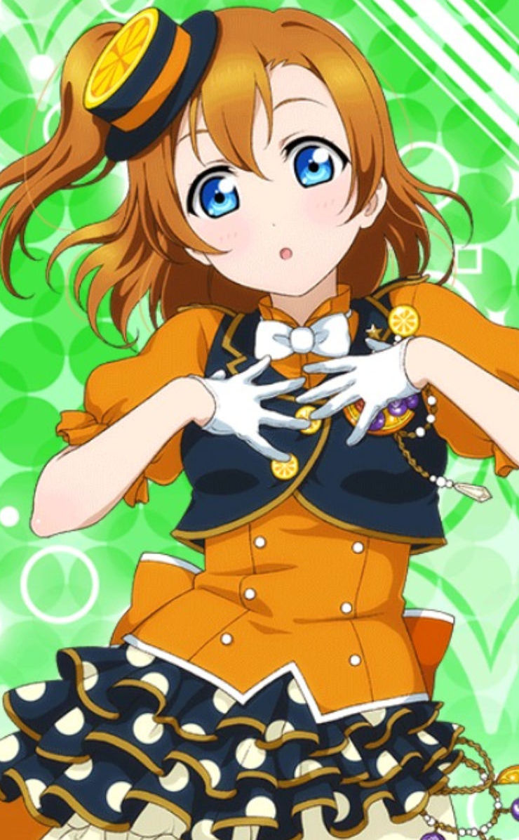 ラブライブ 高坂穂乃果 Iphone5s 5c 5壁紙 744x1392 Iphone4s壁紙 740x1196 Ios7用 11 アニメ壁紙画像倉庫 Pc Iphone Androidスマホ壁紙