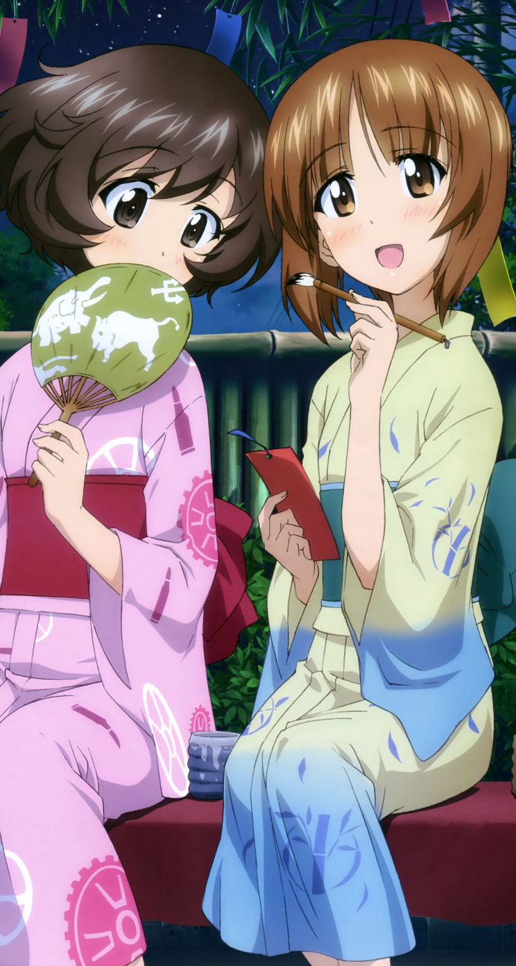 ガールズ パンツァー Iphone壁紙 24 Iphone5s 5c 5壁紙 744x1392 Ios7用 Iphone4s壁紙 740x1196 Ios7用 アニメ壁紙画像倉庫 Pc Iphone Androidスマホ壁紙