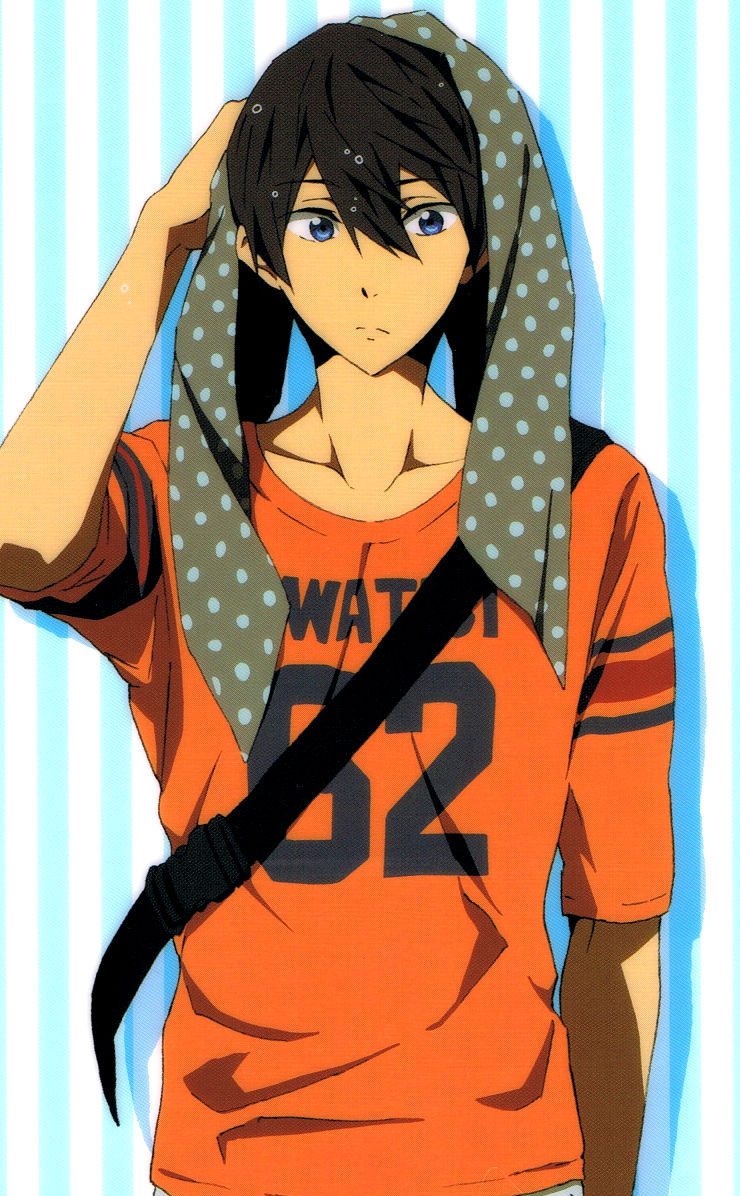 Free! アニメ iPhone壁紙 #8 松岡凛 【iPhone5s/5c/5壁紙