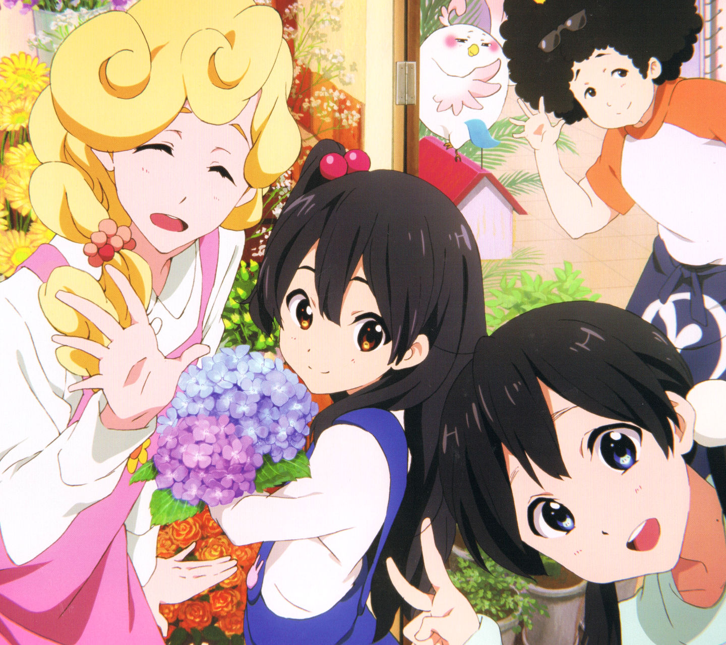 たまこまーけっと Android壁紙 1440x1280 1 アニメ壁紙画像倉庫 Pc Iphone Androidスマホ壁紙