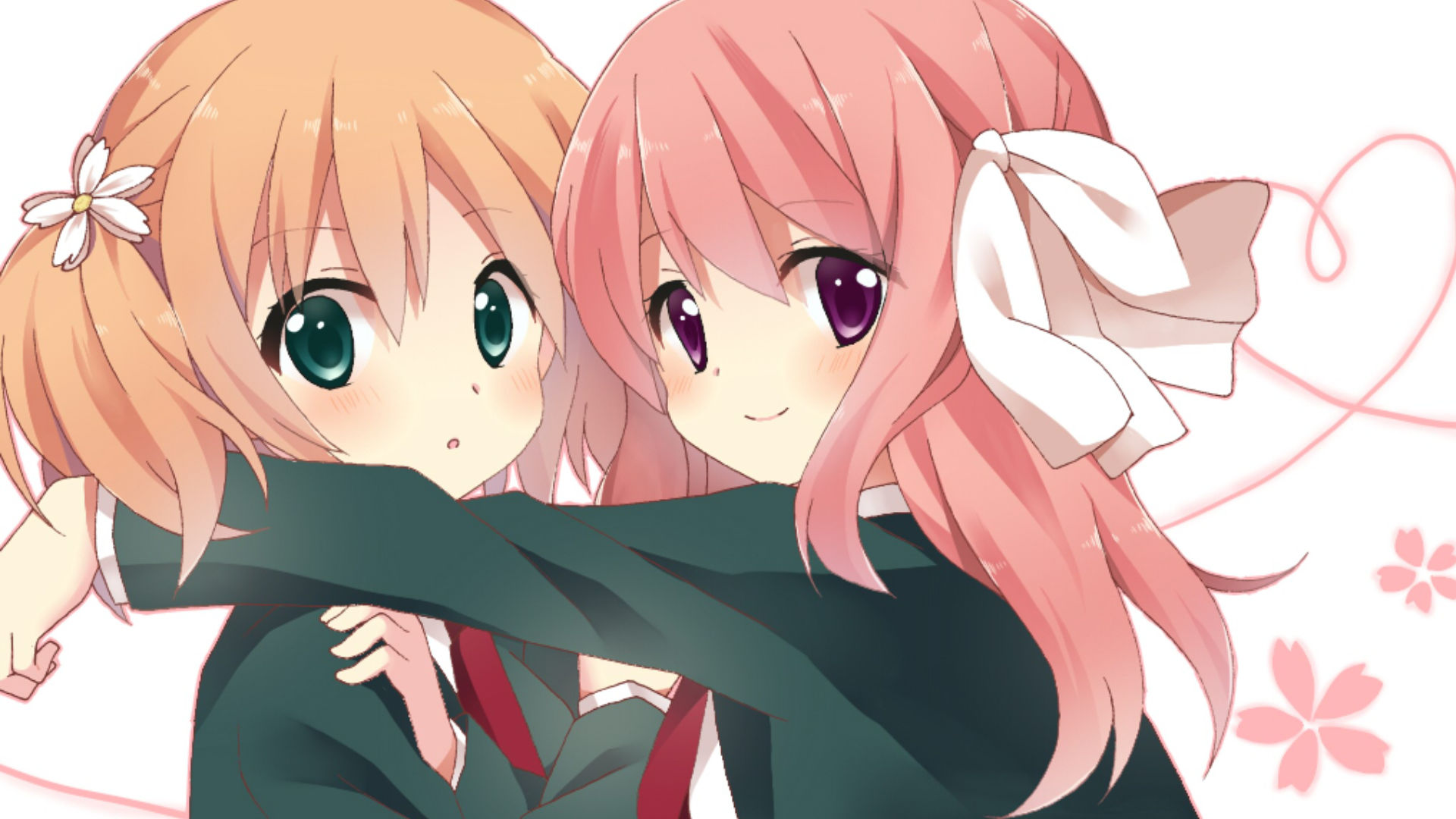 桜trick 壁紙 10 Pc壁紙 Ps3壁紙 16 9 19x1080 アニメ壁紙画像倉庫 Pc Iphone Androidスマホ壁紙