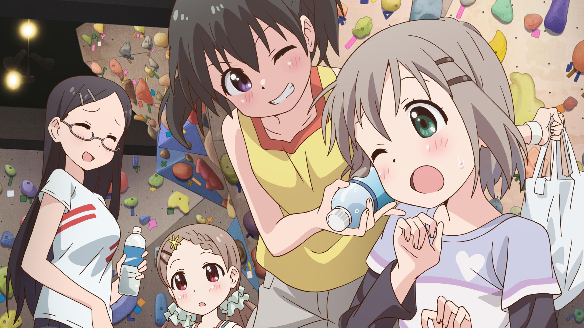 ヤマノススメ 壁紙 1 Pc壁紙 Ps3壁紙 16 9 19x1080 アニメ壁紙画像倉庫 Pc Iphone Androidスマホ壁紙