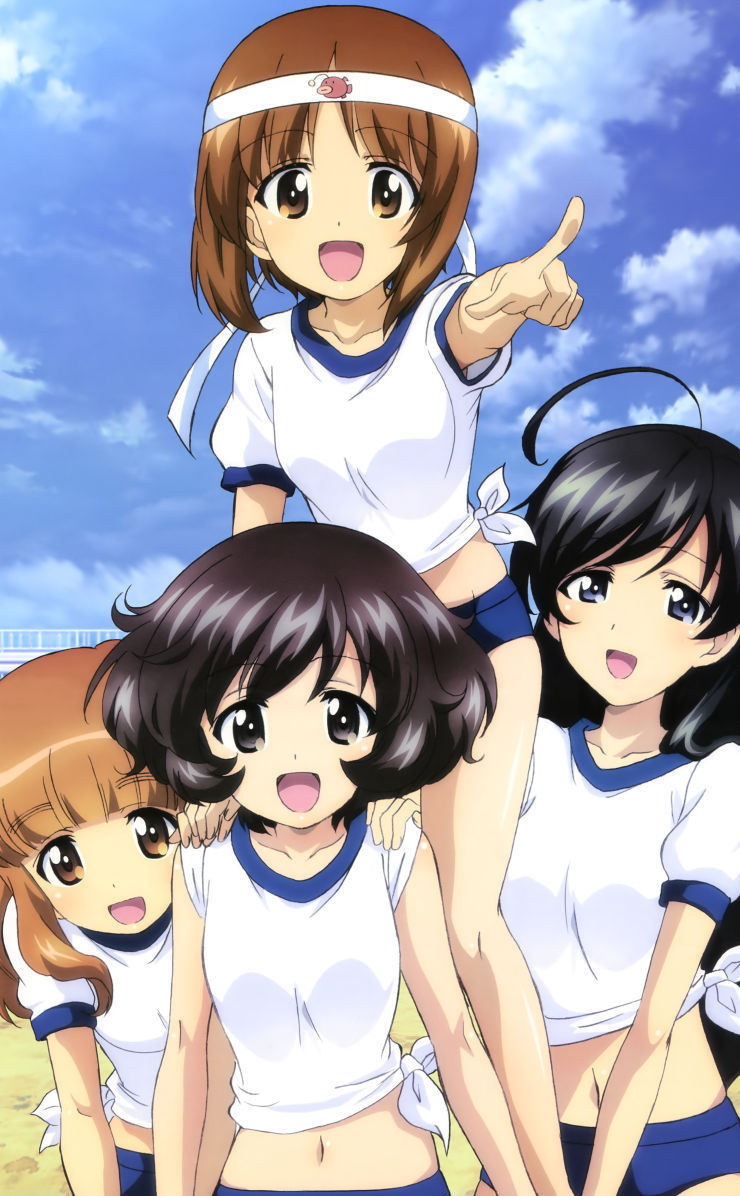 ガールズ パンツァー Iphone壁紙 24 Iphone5s 5c 5壁紙 744x1392 Ios7用 Iphone4s壁紙 740x1196 Ios7用 アニメ壁紙画像倉庫 Pc Iphone Androidスマホ壁紙