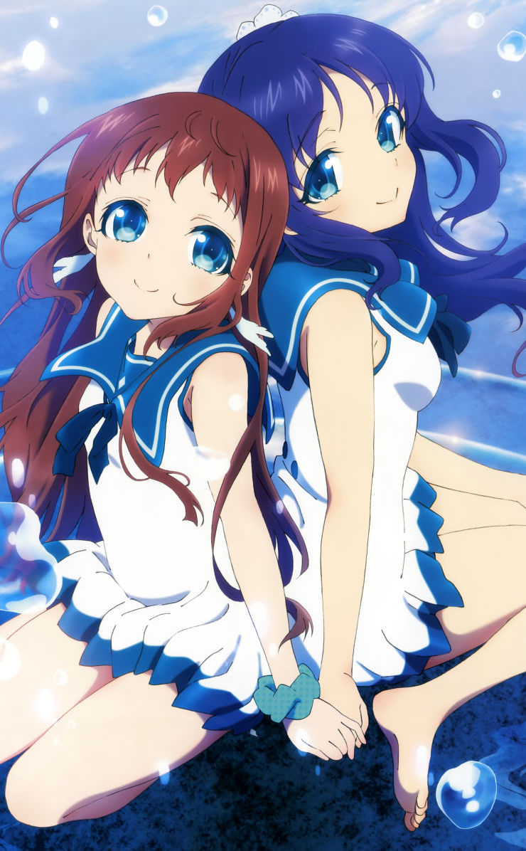凪のあすから Iphone5s 5c 5壁紙 744x1392 Iphone4s壁紙 740x1196 Ios7用 1 アニメ壁紙 画像倉庫 Pc Iphone Androidスマホ壁紙