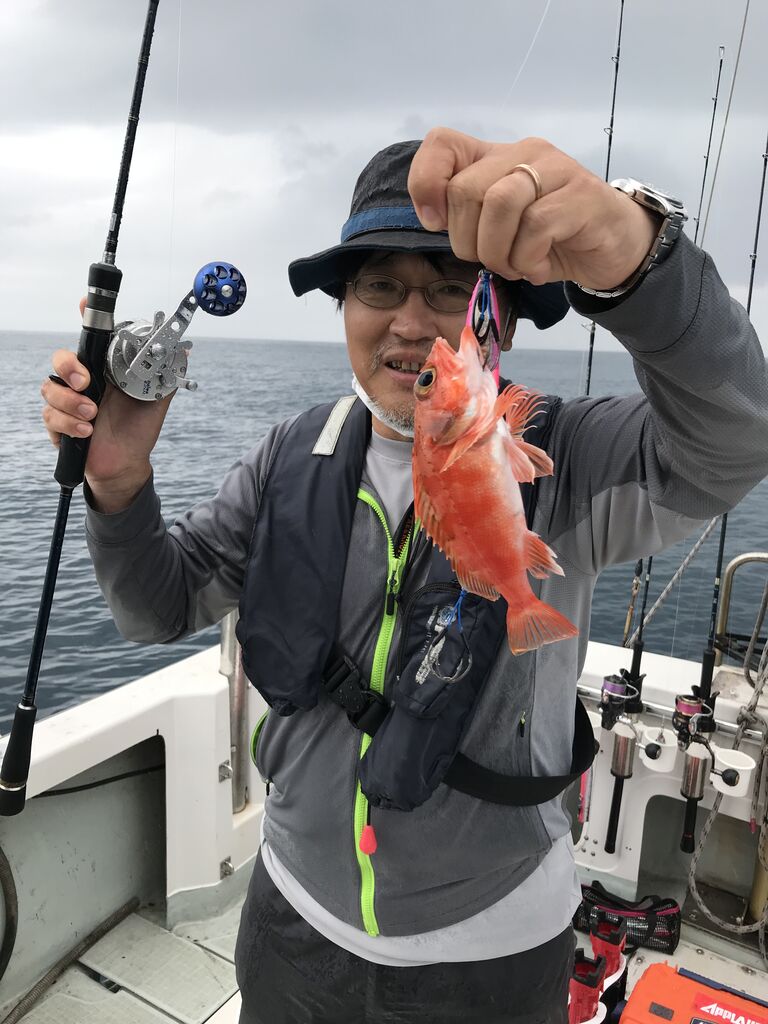 釣果レポート 22 06 05 今日はカツオ 赤ムツ狙いで出船してました Arcadia Saltwater Service 釣果レポート 22 06 05 今日はカツオ 赤ムツ狙いで出船してました Arcadia Saltwater Service