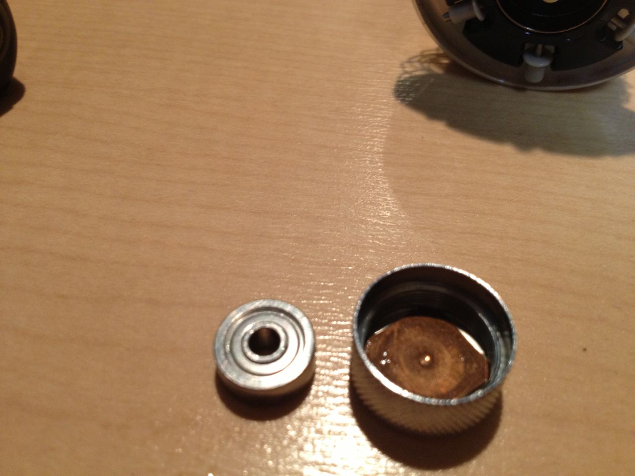 ベイトリール 愛機 シマノ カルカッタ0 Rh33 釣れても釣れなくても