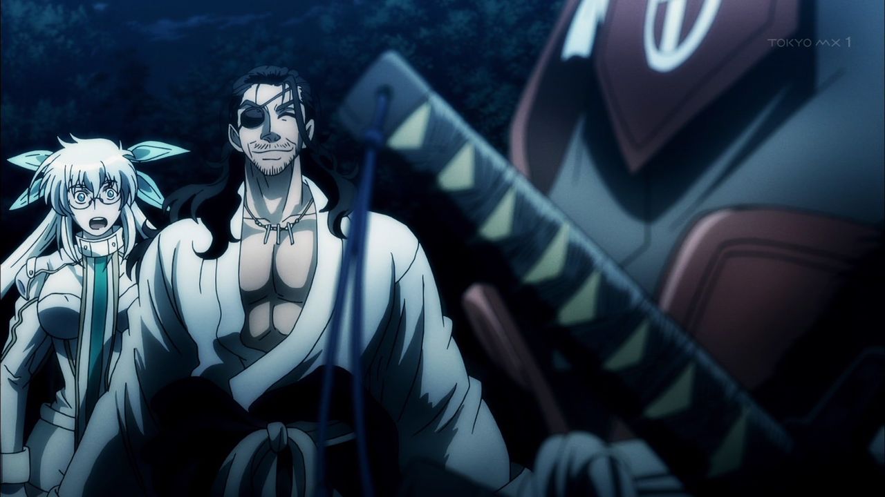 Drifters ドリフターズ 第8話感想まとめ 信長が自分は王にはなれないと言う理由が切ないけどカッコいい アニじょし 女性向けまとめサイト