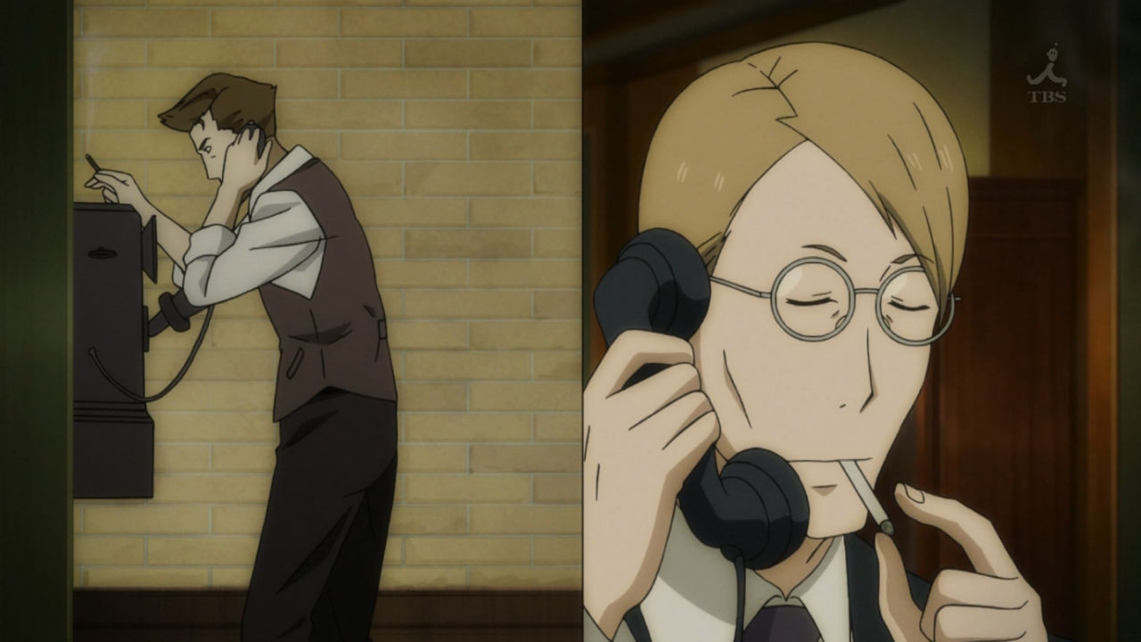 91days 第5話感想まとめ まさか敵であるファンゴに匿ってもらうとはｗｗｗ 91デイズ 91days アニじょし 女性向けまとめサイト