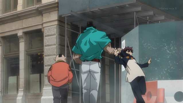 血界戦線 Beyond 第2期 第3話感想まとめ ザップの大事なところが人質に取られる 俺のフリーダムマグナム www アニじょし 女性向けまとめサイト