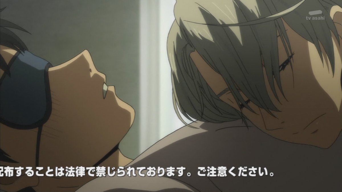 ユーリ On Ice 第7話感想まとめ ま さ に 神 回 ヴィクトルと勇利の予想外の行動に視聴者眠れなくなるw Yurionice Yoi アニじょし 女性向けまとめサイト ユーリ On Ice 第7話感想まとめ ま さ に 神 回 ヴィクトルと勇利の予想外の行動に視聴者眠れなくなるw Yurionice Yoi アニじょし 女性向けまとめサイト