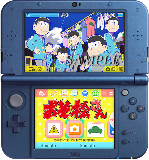 ニンテンドー3dsのテーマショップに おそ松さん のテーマが配信 アニじょし 女性向けまとめサイト ニンテンドー3dsのテーマショップに おそ松さん のテーマが配信 アニじょし 女性向けまとめサイト