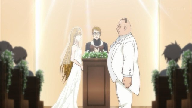 ラブ米 We Love Rice 二期作 第3話感想まとめ もりのくまさんとコロ姐の結婚式でこしひかりが登場 米でとうござい米ッ ｗｗｗ アニじょし 女性向けまとめサイト