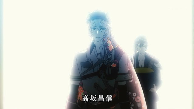 戦刻ナイトブラッド 第3話感想まとめ 武田信玄が不治の病を患っている事が判明 アニじょし 女性向けまとめサイト