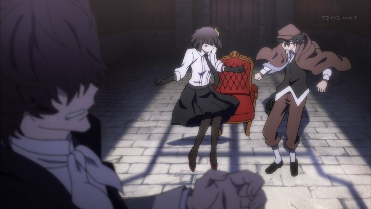 文豪ストレイドッグス 第22話感想まとめ 乱歩さんはやっぱり凄いなｗ Bungosd アニじょし 女性向けまとめサイト