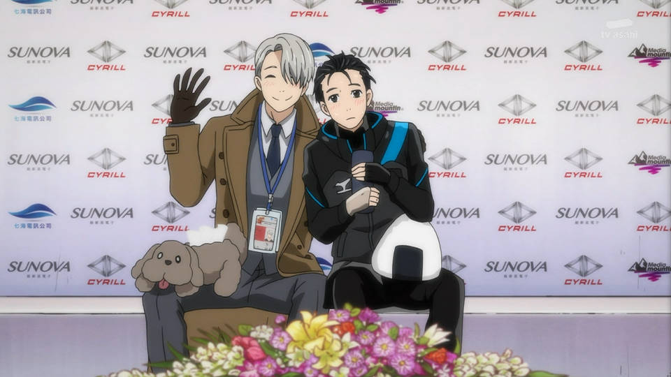 ユーリ On Ice 第6滑走感想まとめ ショートプログラム主要キャラ全員の演技見せる スタッフ頑張り過ぎでは Yurionice Yoi アニじょし 女性向けまとめサイト