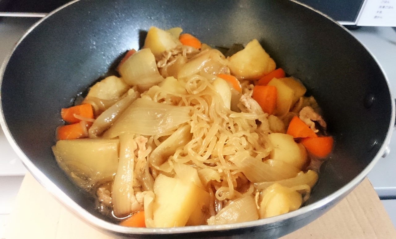料理 肉じゃが 一度は作ってみたい副菜ですよね 一人暮らしで料理を頑張るブログ 料理 肉じゃが 一度は作ってみたい副菜ですよね 一人暮らしで料理を頑張るブログ