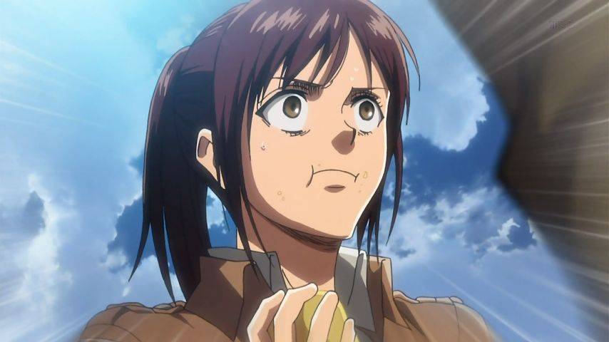 アニメ3話 芋女 サシャ がマイペースで平和だったな 進撃の巨人まとめ速報