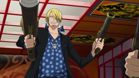 悲報 サンジの必殺技をちゃんと覚えてる人 ほとんどいない アニキタルぶろぐ