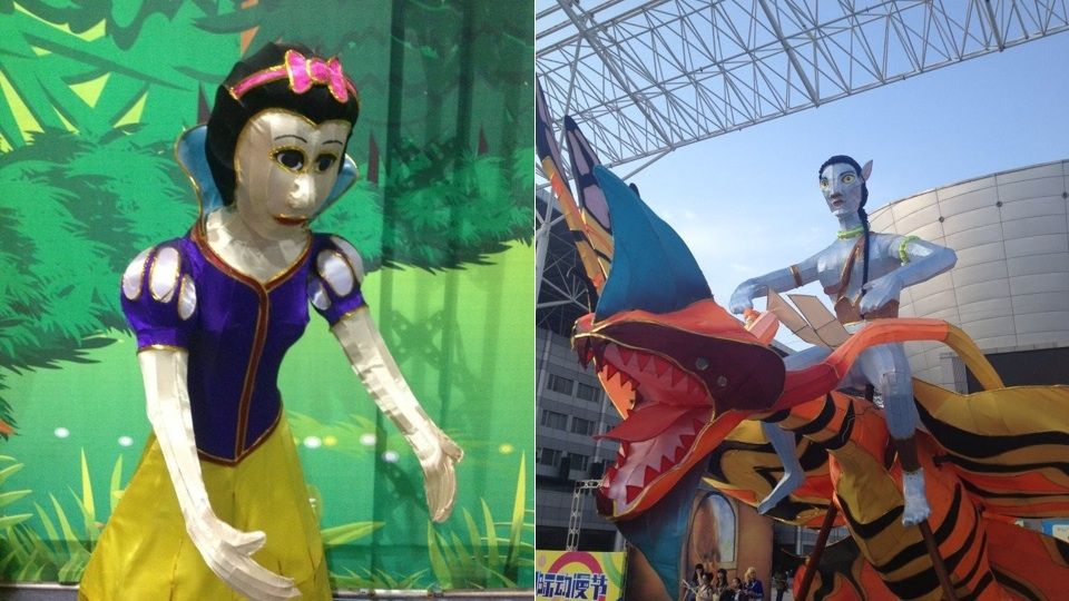 これが中国クオリティ アニメフェスのピカチュウが 怖すぎ アニキチ