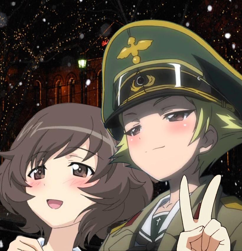 ガルパン 秋山殿とエルヴィン 私たち 結婚しました w ネタ16個 アニキチ ガルパン 秋山殿とエルヴィン 私たち 結婚しました w ネタ16個 アニキチ