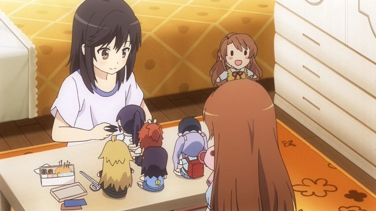 のんのんびより りぴーと 8話感想 れんちょんは赤ん坊の頃から天才だったのかw あにめっこ のんのんびより りぴーと 8話感想 れんちょんは赤ん坊の頃から天才だったのかw あにめっこ