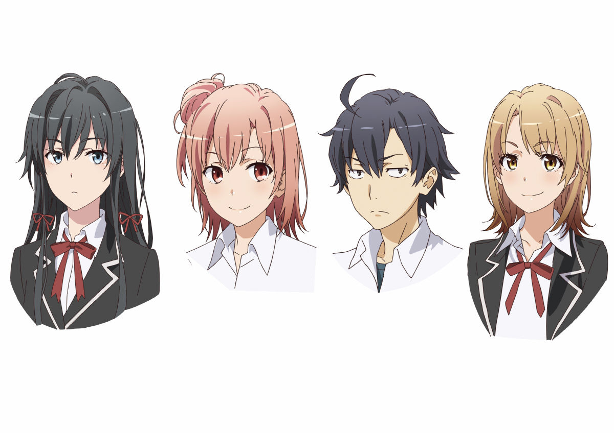 やはり俺の青春ラブコメはまちがっている 続 アニメビジュアル公開 あにめっこ やはり俺の青春ラブコメはまちがっている 続 アニメビジュアル公開 あにめっこ