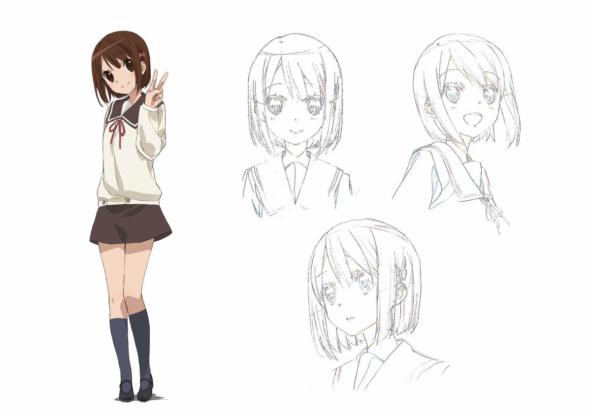 たまゆら 卒業写真 ぽって達と新キャラのビジュアル公開 あにめっこ