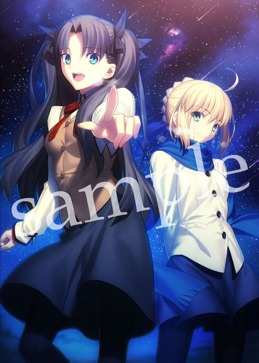 Fate Stay Night Ubw Boxの武内崇氏描き下ろしboxイラスト公開 あにめっこ