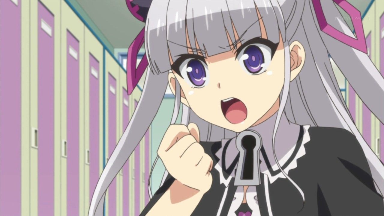 新妹魔王の契約者 8話感想 マリア楽しそうだなｗ あにめっこ