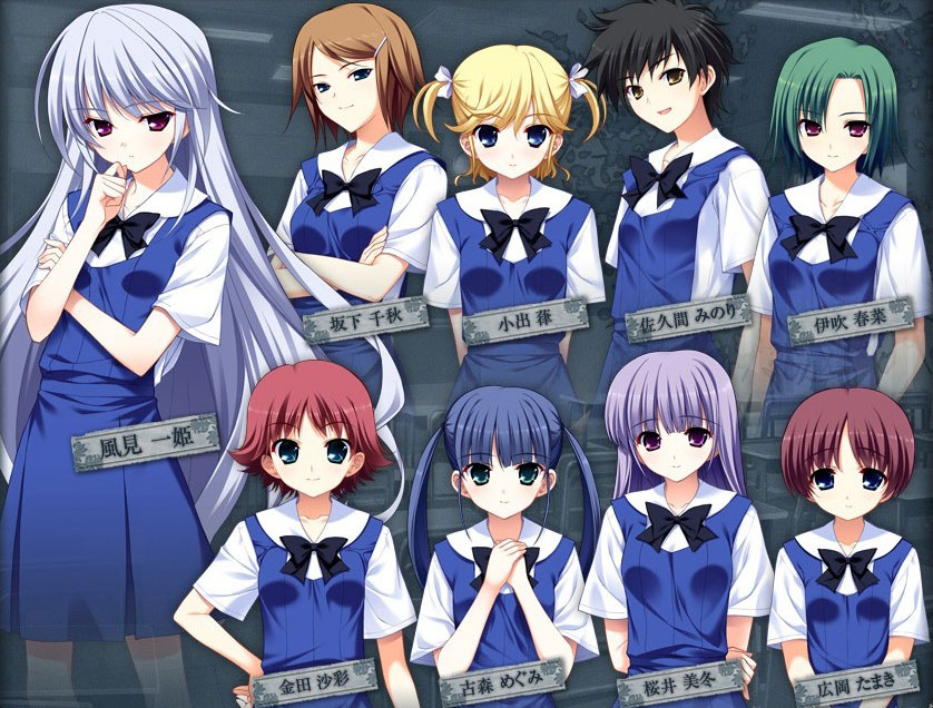 グリザイアの果実 12話感想 先生怖すぎるｗ あにめっこ