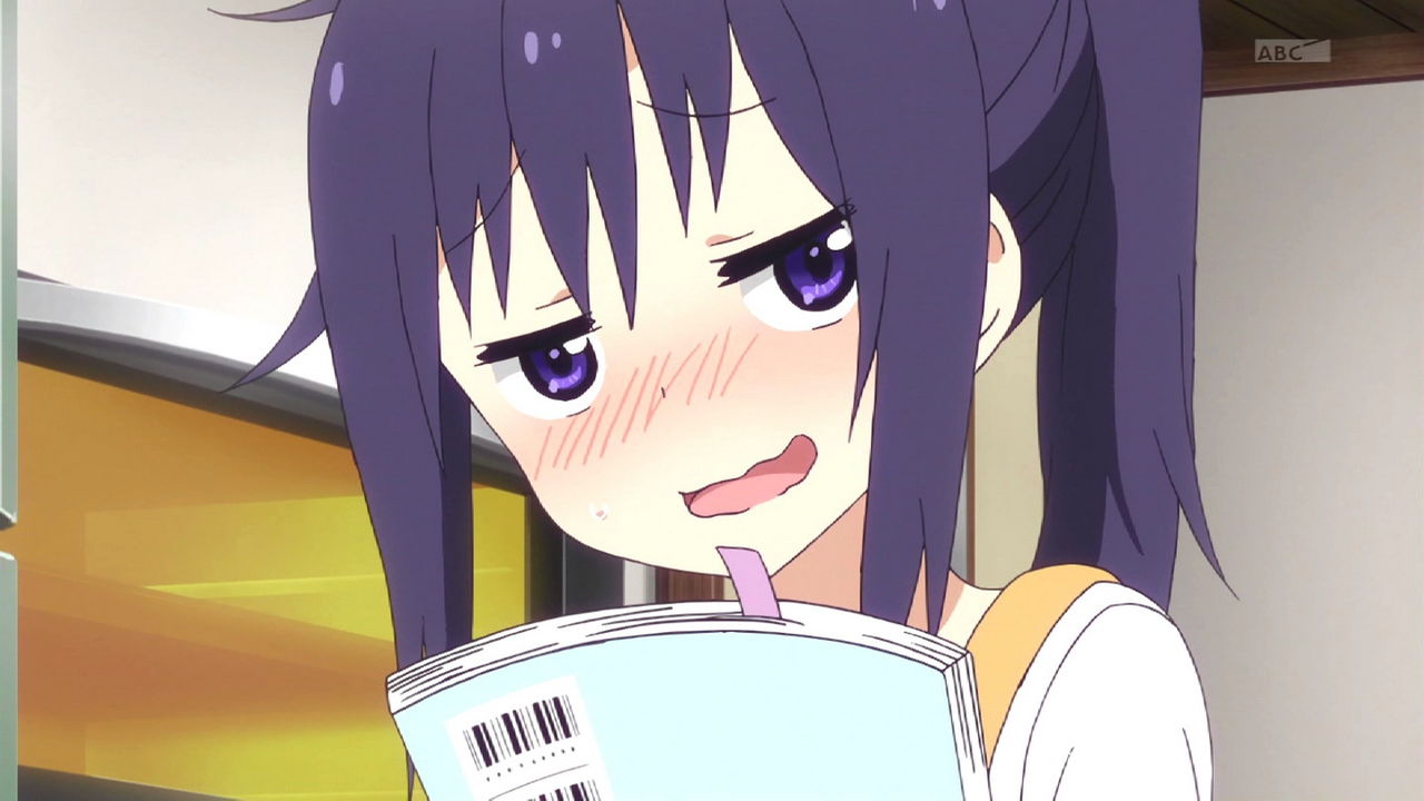 干物妹 うまるちゃん 9話感想 切絵ちゃん可愛すぎ あにめっこ