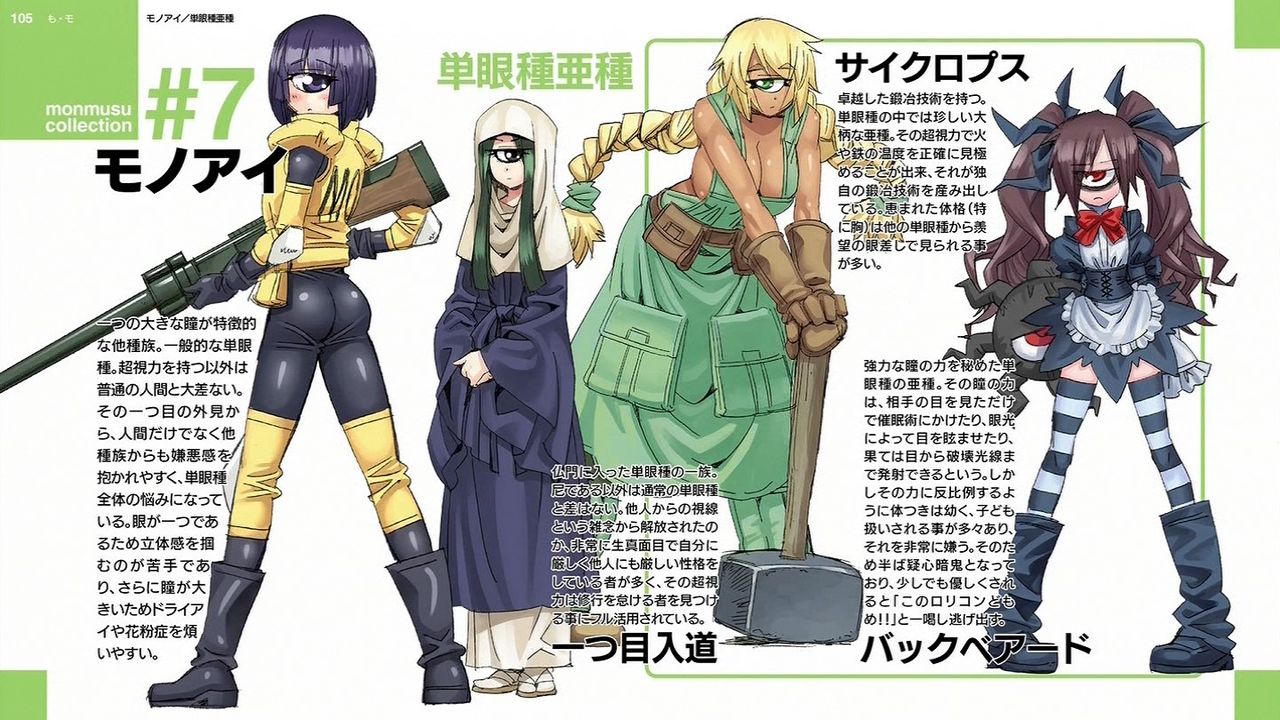 モンスター娘のいる日常 7話感想 ラクネラさん登場 主人公は脚フェチだったのかｗ あにめっこ