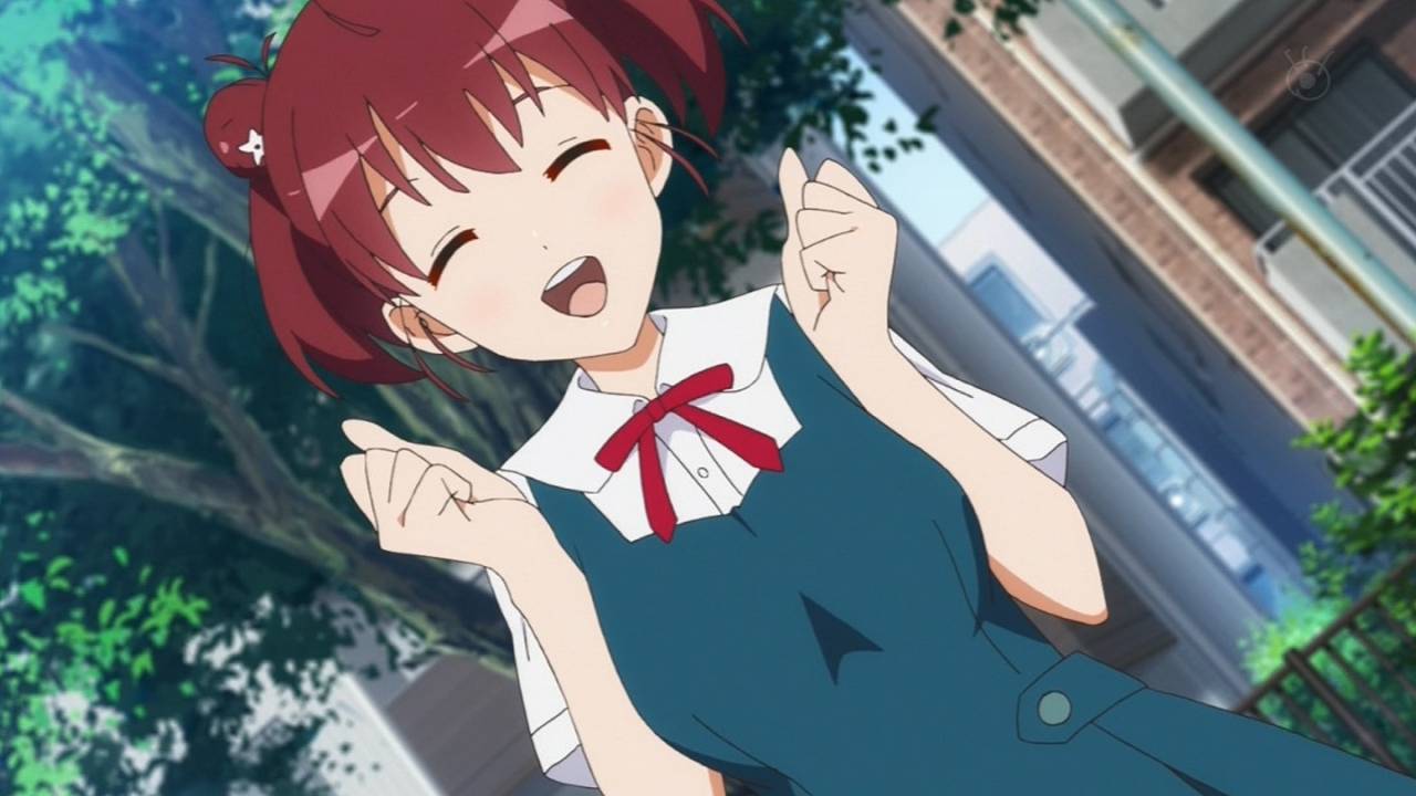 冴えない彼女の育てかた 7話感想 滑り台に誘導する詩羽先輩ｗ あにめっこ