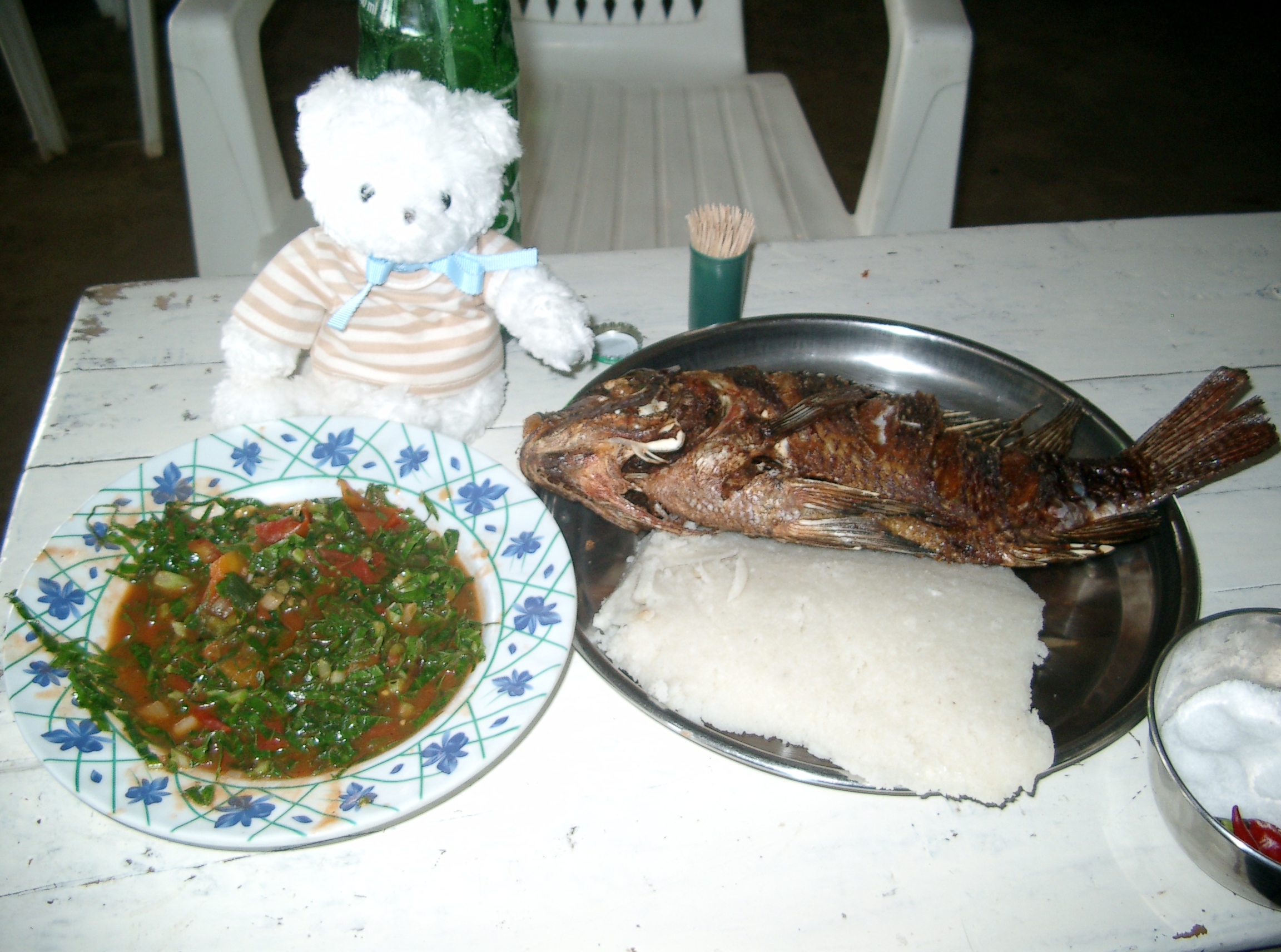 ティラピア らんちゃんの大冒険