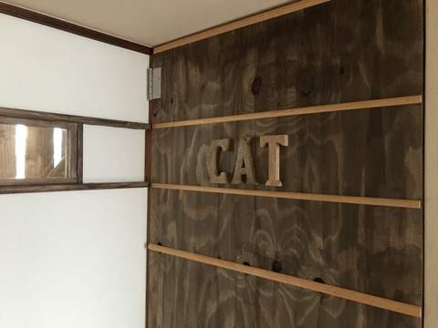 入口のドア