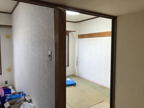 猫部屋施工前 (1)