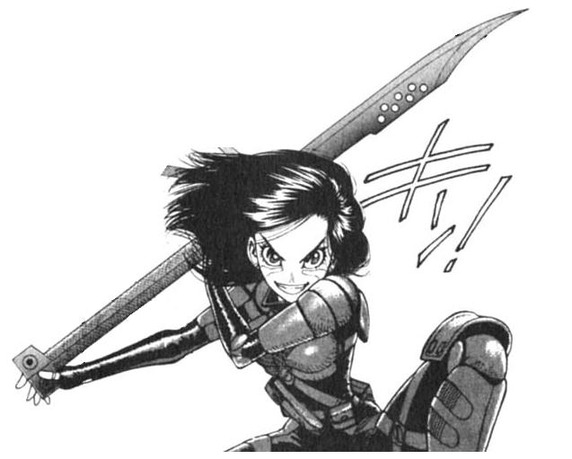 銃夢スレ無印は当然としてLOも好き火星はちょっと話がわき道にそれ過ぎてて辛い…魅力的な敵が少ないのも辛い…