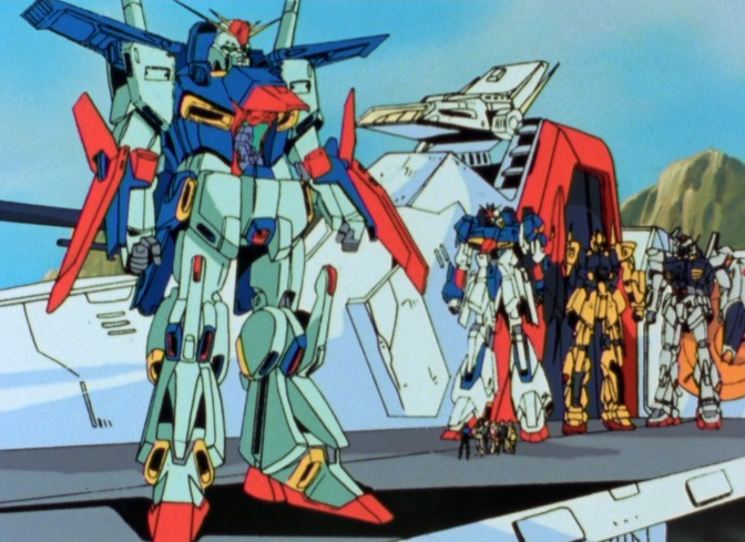 【ガンダムZZ】主な味方モビルスーツとラスボスモビルスーツが前作に出たものが外見そのままで出てきたのって当時はどんな反応だったの？