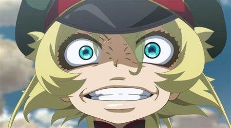 【幼女戦記】キャラデザが糞じゃなければもっと流行ってた