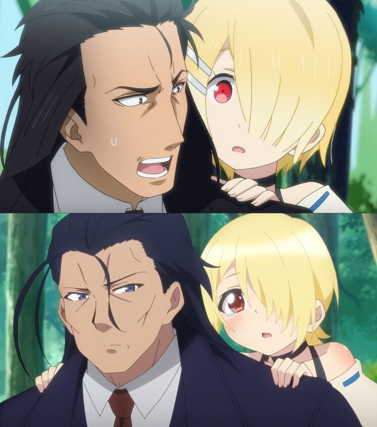 【魔王様、リトライ！】もうちょい何とかならんのかと思ったけど流石に終盤は女の子の顔は可愛くなっていた