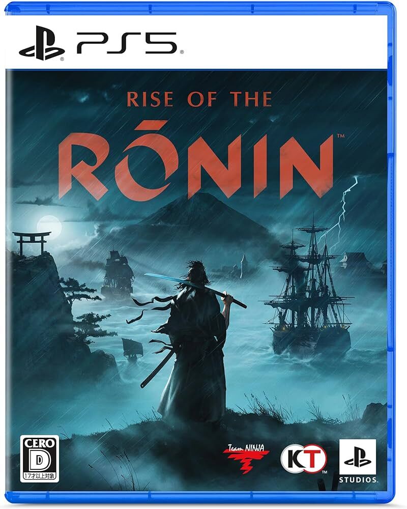 【ゲーム】Rise of the Roninの雰囲気とか風景、最高だよね